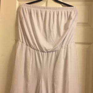 Maxi Skirt overlay Jumpsuit